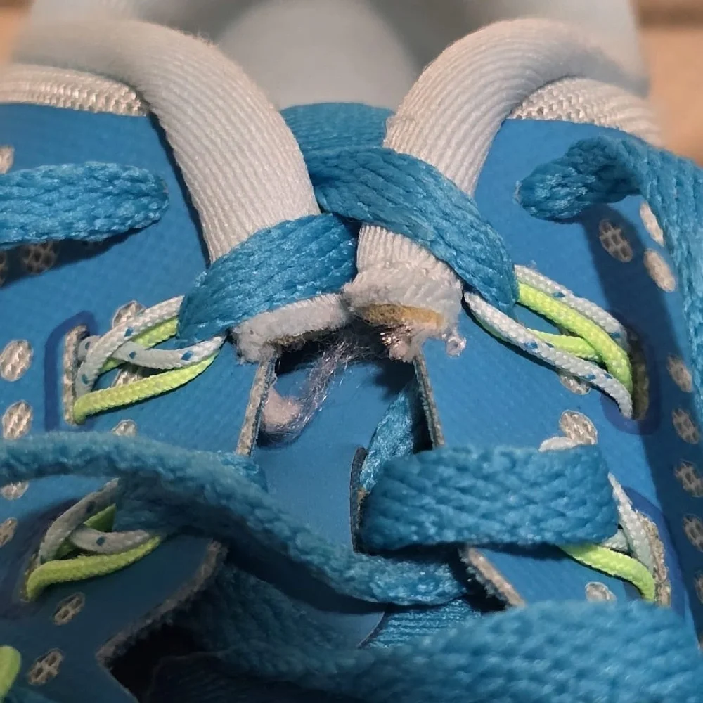 Nike Blue and White Sneakers with Breathable Mesh Nike Lunar Empress‎ Golf Shoes